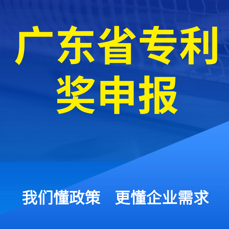 广东省专利奖申报