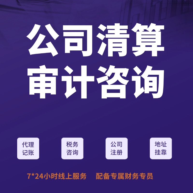  公司清算审计咨询
