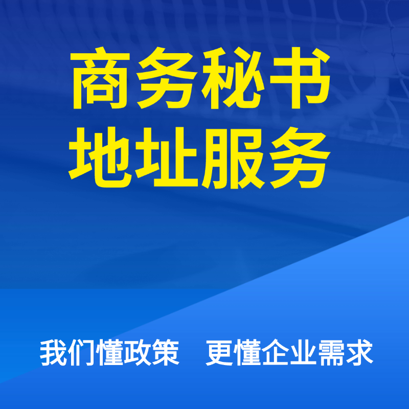 商务秘书地址