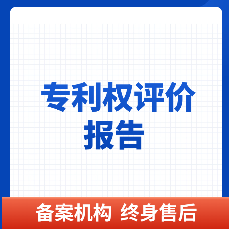  专利权评价报告