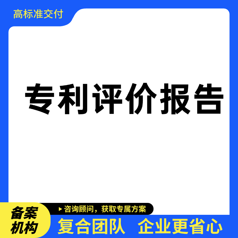  专利权评价报告