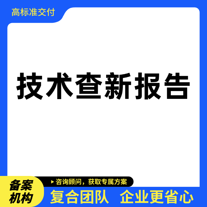 技术查新报告